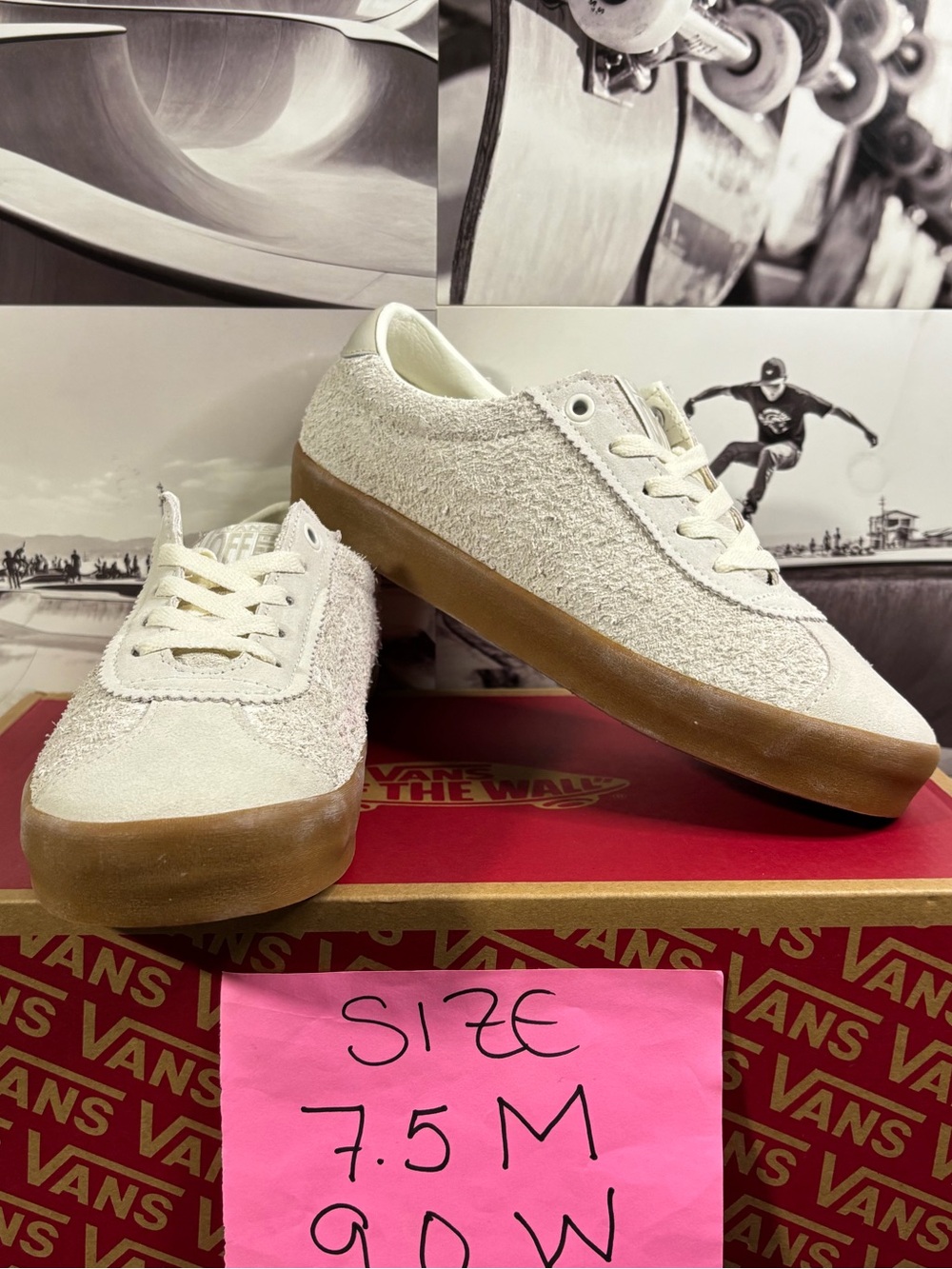 Vans Sport Low sz 7.5 Men’s 9.0 Woman